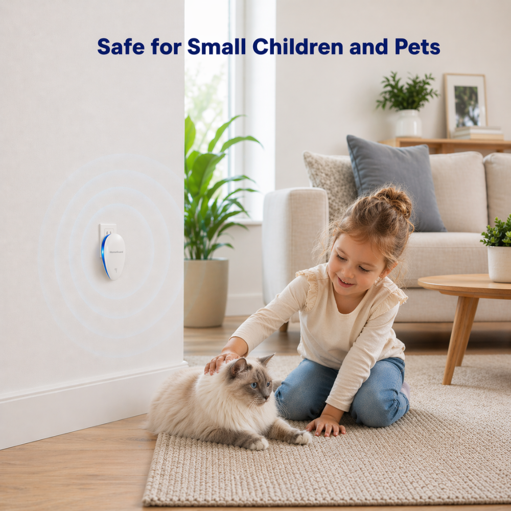 HomeGuard™ Ultrasonic Pest Repeller