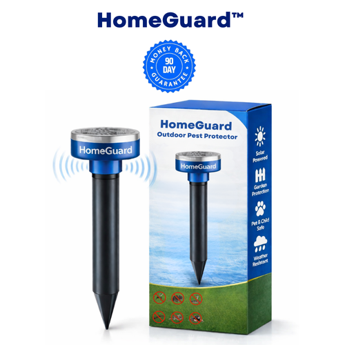 HomeGuard Outdoor Ultrasonic Pest Repeller