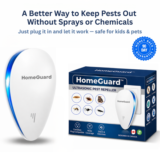 HomeGuard™ Ultrasonic Pest Repeller