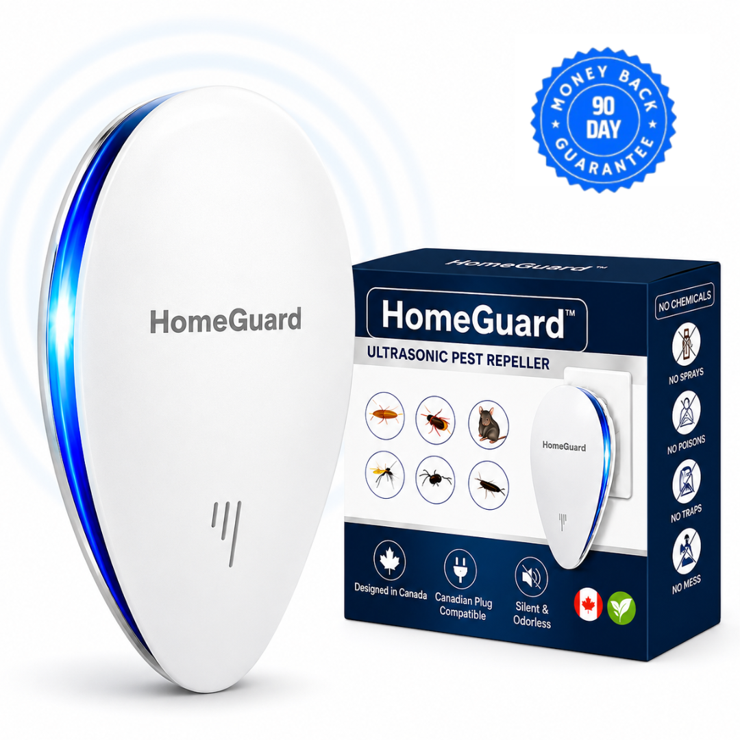 HomeGuard™ Ultrasonic Pest Repeller